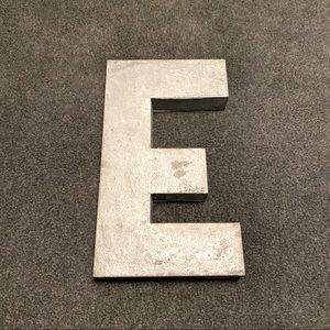 Anthropologie Letter ‘E’ home